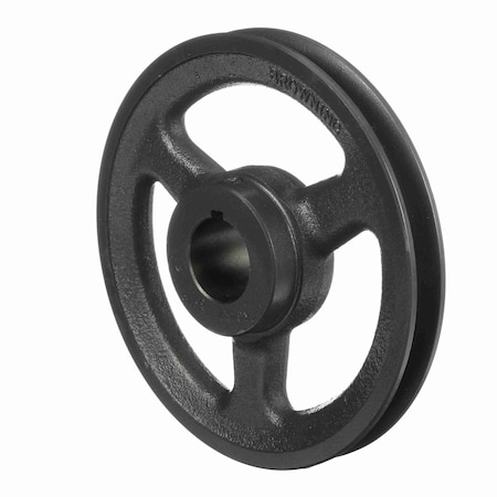 Browning 1 Groove Cast Iron FHP - Finished Bore Sheave AK59X5/8